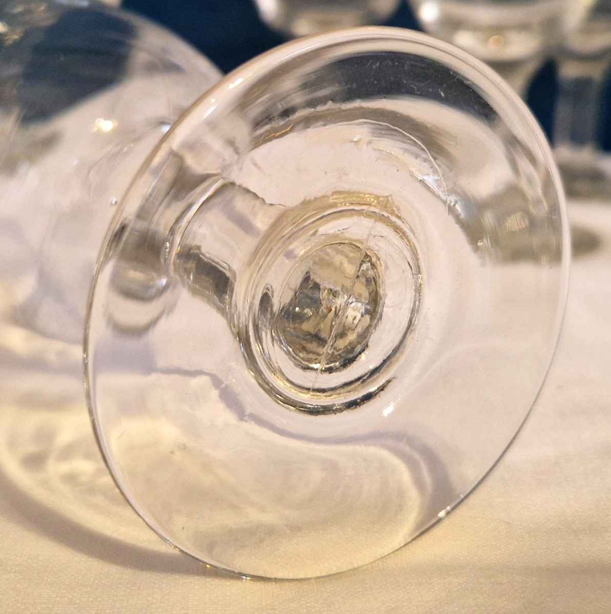 12 verres à bistrot  fin XIXe/début XXe-photo-2