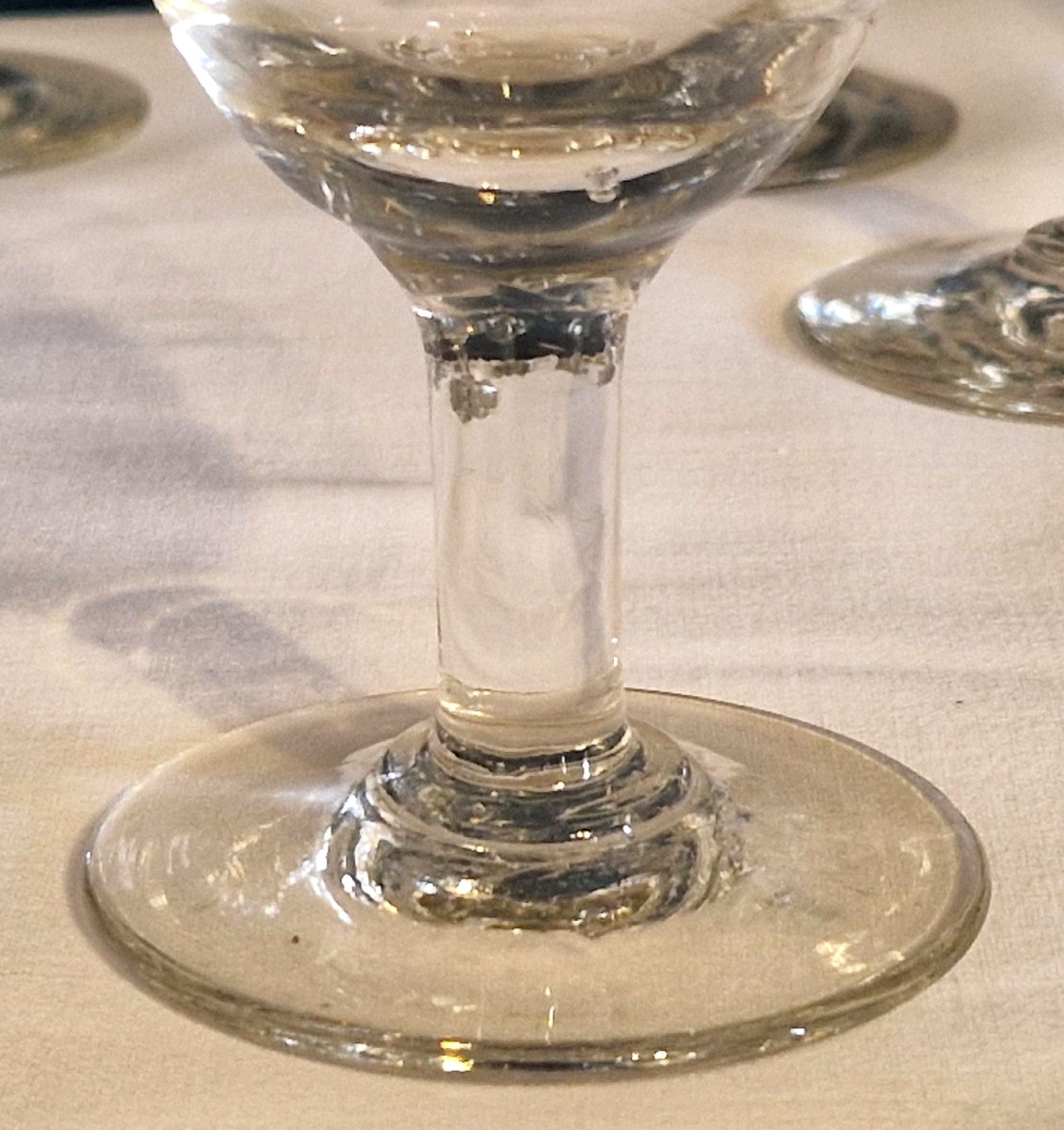 12 verres à bistrot  fin XIXe/début XXe-photo-3