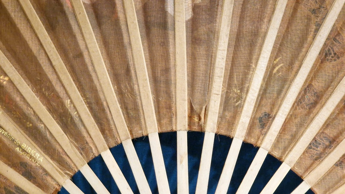20th Century Oriental Fan-photo-6