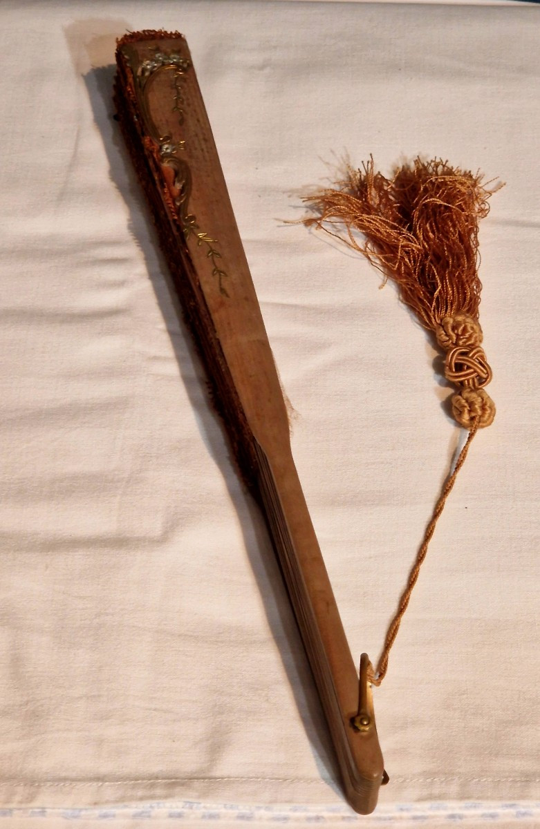 20th Century Oriental Fan-photo-7