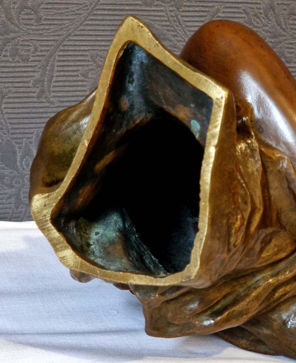 Art Nouveau Bronze By George Van Sraeten-photo-7