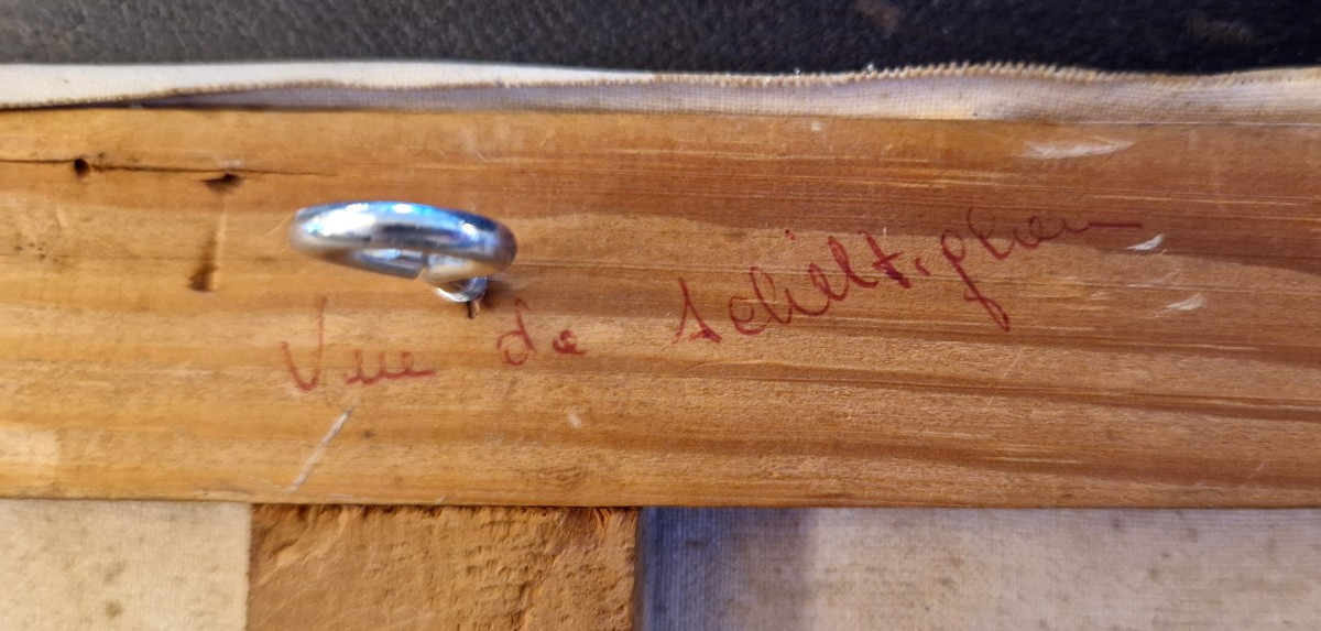 Village Alsacien par Etienne Ritter (1934-1994)-photo-4