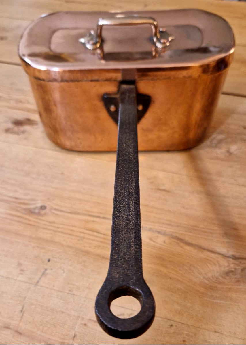 Copper Dauber With Iron Handle-photo-4