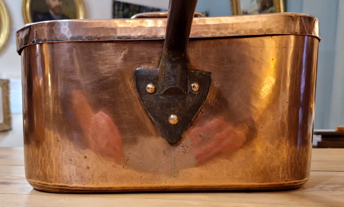 Copper Dauber With Iron Handle-photo-7