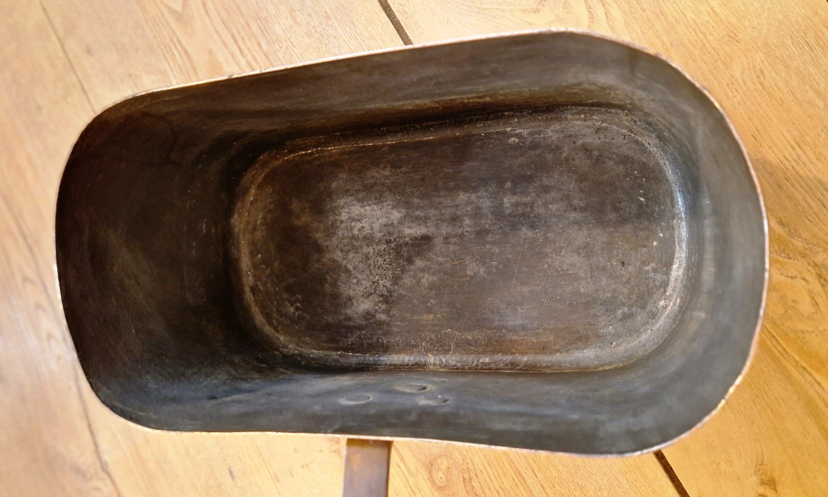 Copper Dauber With Iron Handle-photo-8