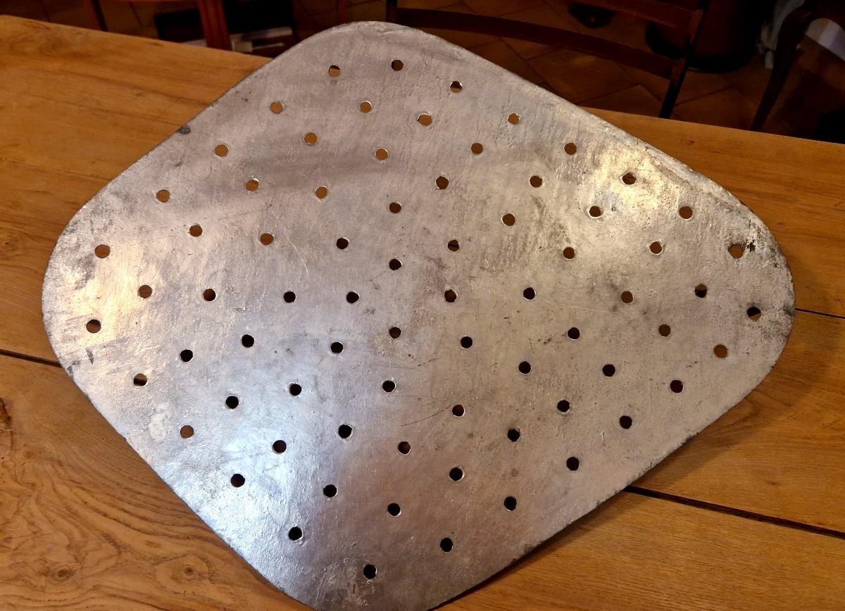 Turbotière en cuivre XVIIIème-photo-5