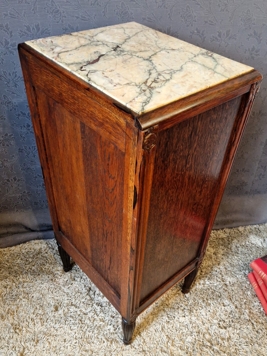 Art Deco Side Table In Rosewood-photo-1