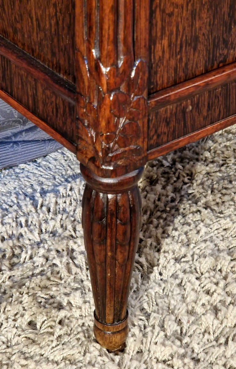 Art Deco Side Table In Rosewood-photo-7