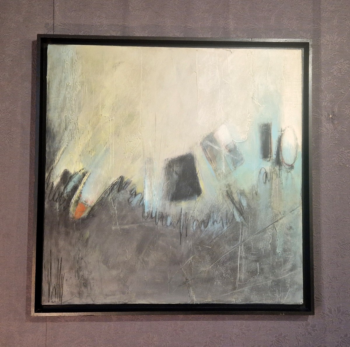 Eruption Of Light By Elyane Vally, 20th Century-photo-2