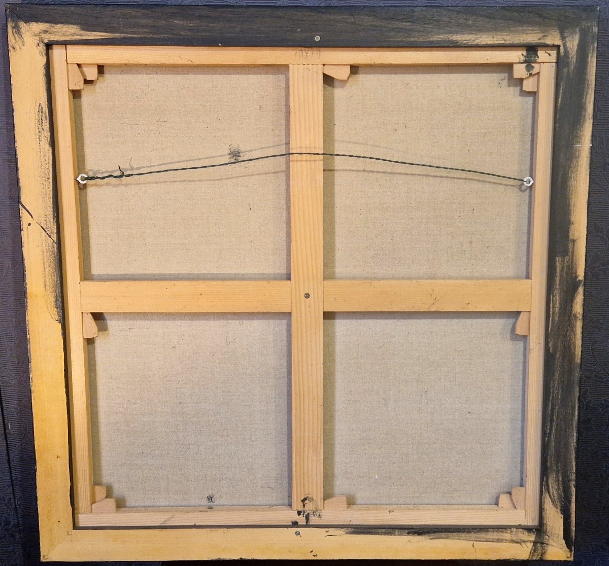 Eruption Of Light By Elyane Vally, 20th Century-photo-2