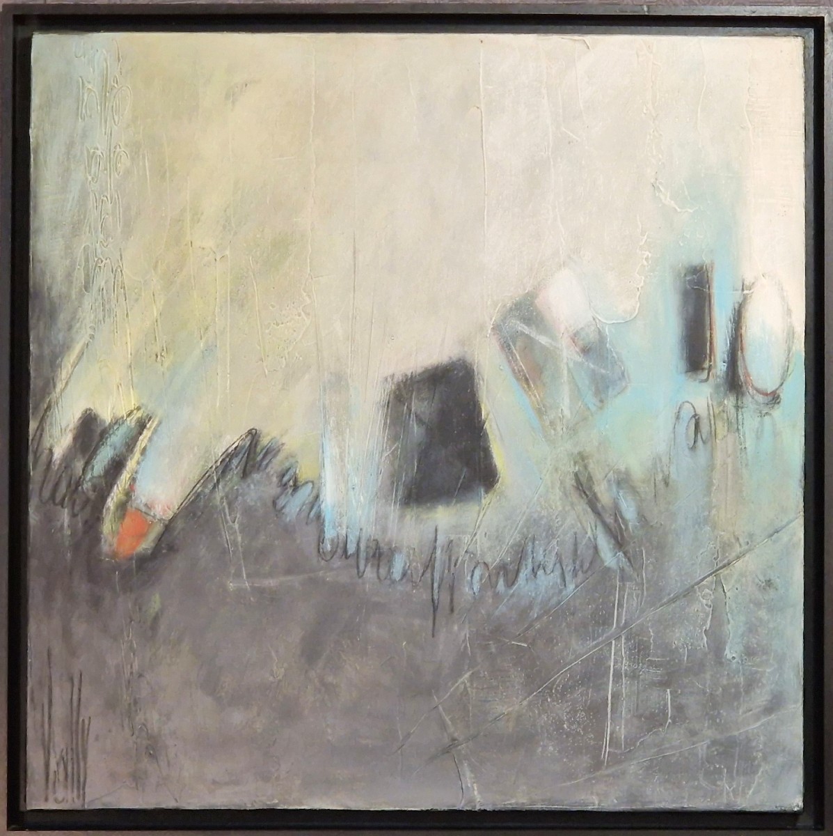 Eruption Of Light By Elyane Vally, 20th Century