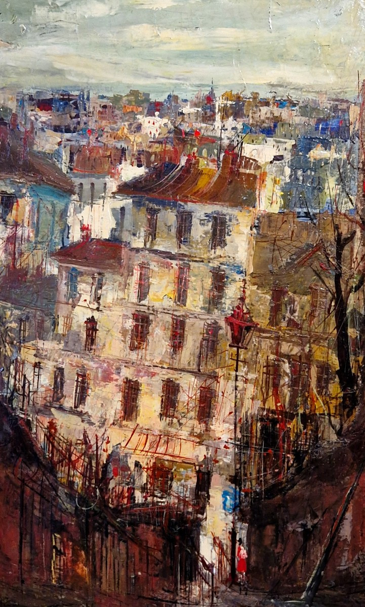 Vue Parisienne par Toledo XXème-photo-3