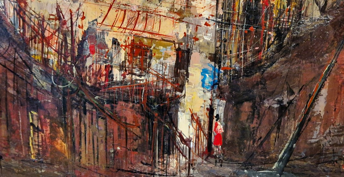 Vue Parisienne par Toledo XXème-photo-1