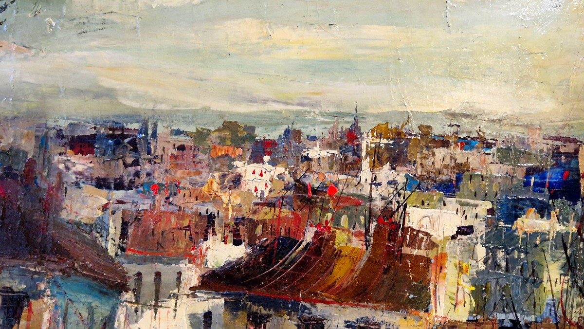 Vue Parisienne par Toledo XXème-photo-2