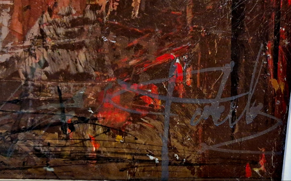 Vue Parisienne par Toledo XXème-photo-3