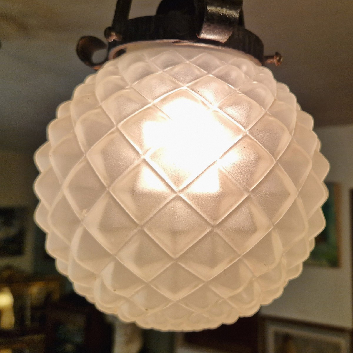Art Deco Pendant Light -photo-2