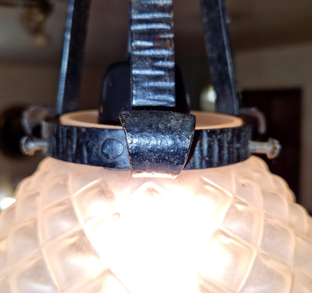 Art Deco Pendant Light -photo-3
