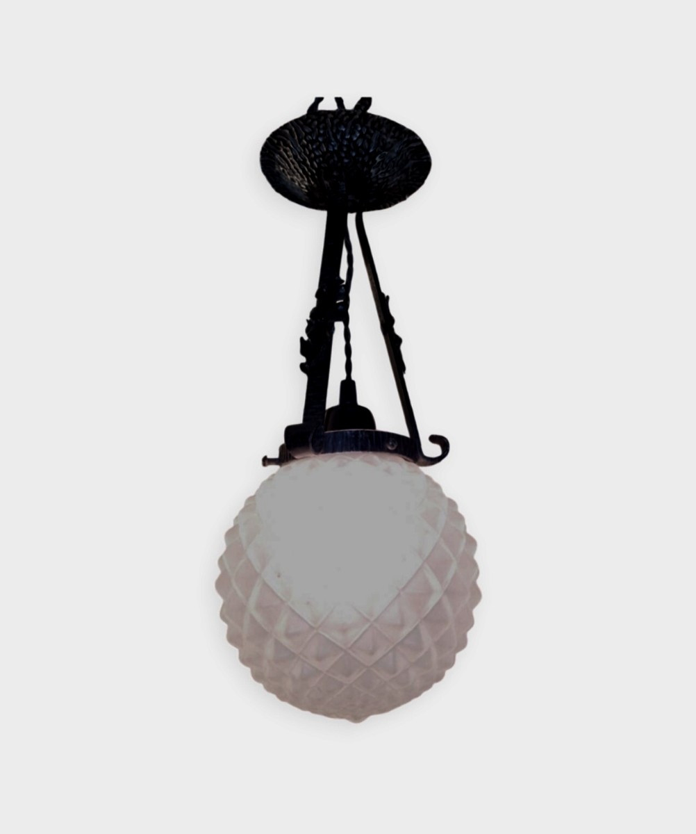 Art Deco Pendant Light 