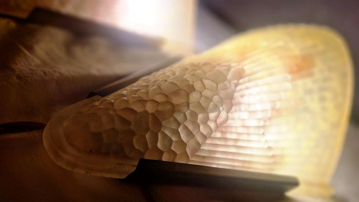 Pair Of Art Deco Style Wall Sconces -photo-1