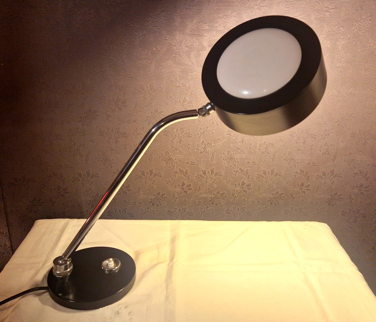 Lampe De Bureau - Maison Jumo - Modèle 900 vers 1960-70 -photo-3