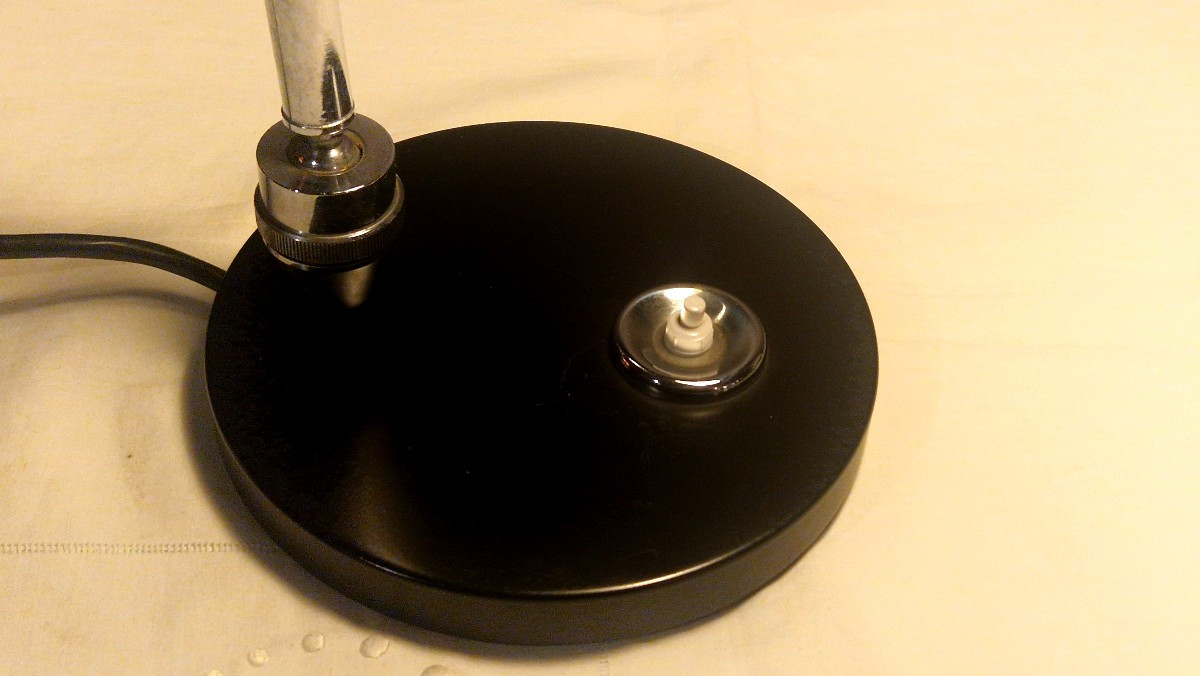 Lampe De Bureau - Maison Jumo - Modèle 900 vers 1960-70 -photo-1