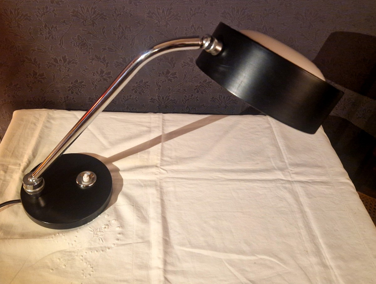 Lampe De Bureau - Maison Jumo - Modèle 900 vers 1960-70 -photo-2