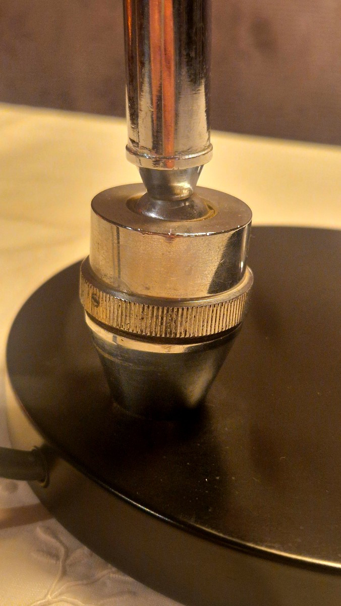 Lampe De Bureau - Maison Jumo - Modèle 900 vers 1960-70 -photo-5