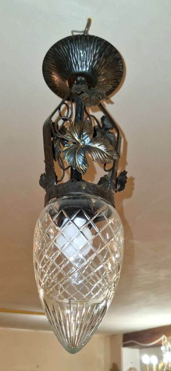 Art Deco Pendant Light-photo-2