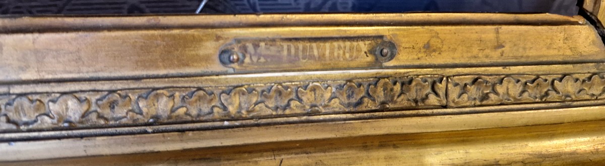 Cadre Mouluré fin XVIIIe /début XIXe-photo-5