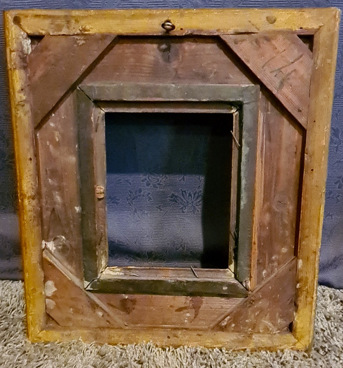 Cadre Mouluré fin XVIIIe /début XIXe-photo-6