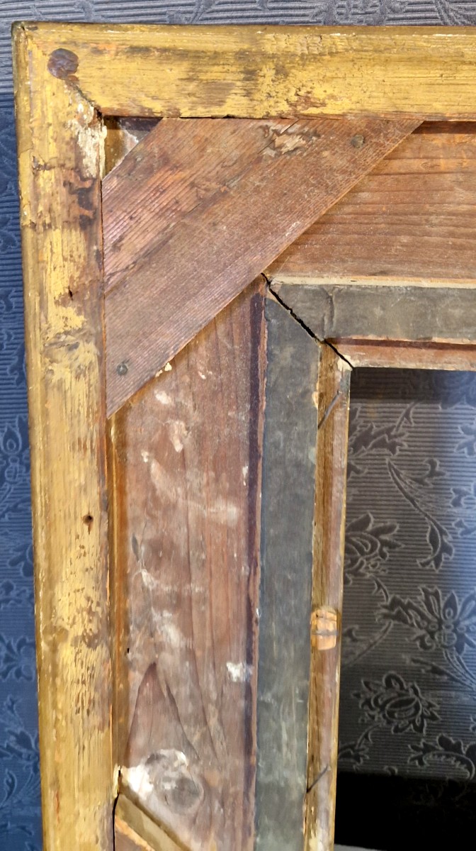 Cadre Mouluré fin XVIIIe /début XIXe-photo-7