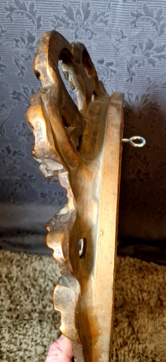 Cadre Ovale De Style Louis XVI-photo-2