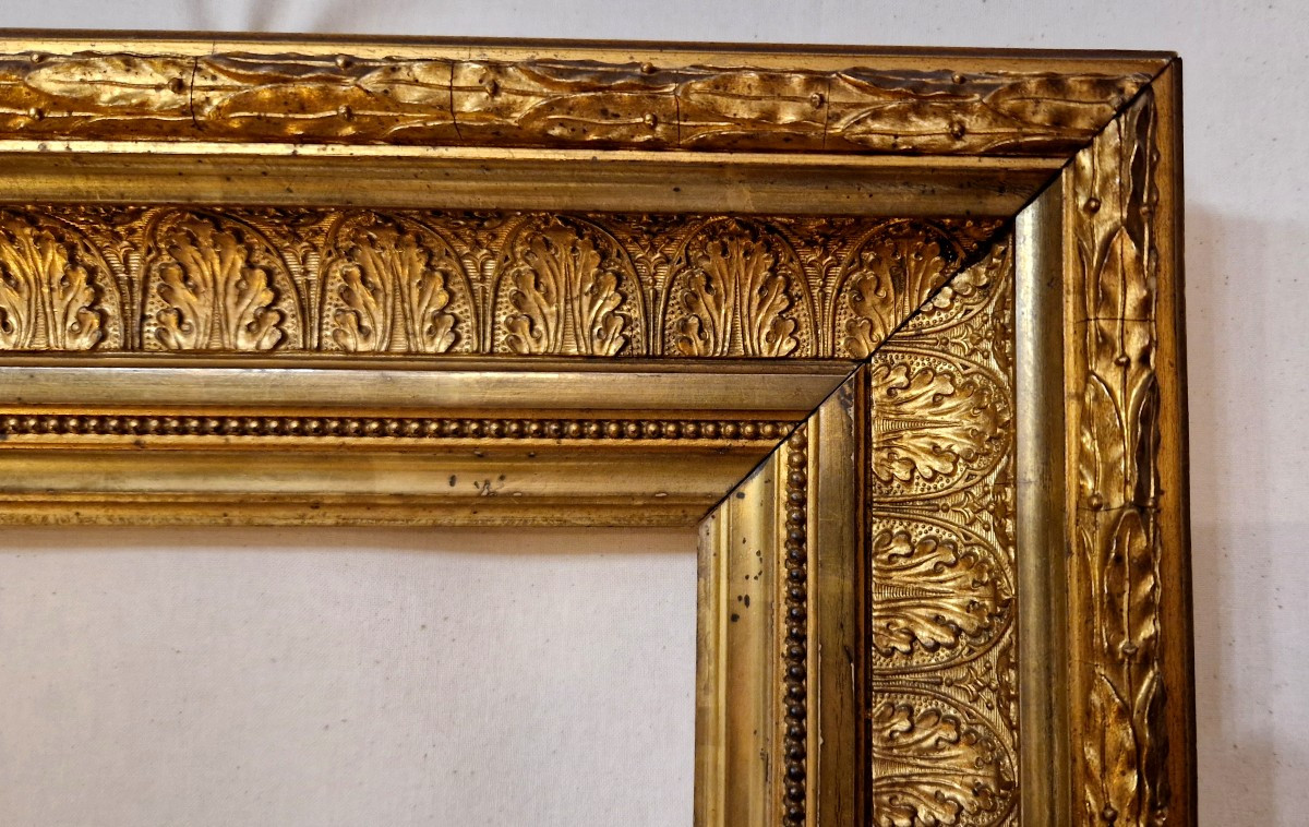 19th Century Molded Frame-photo-1