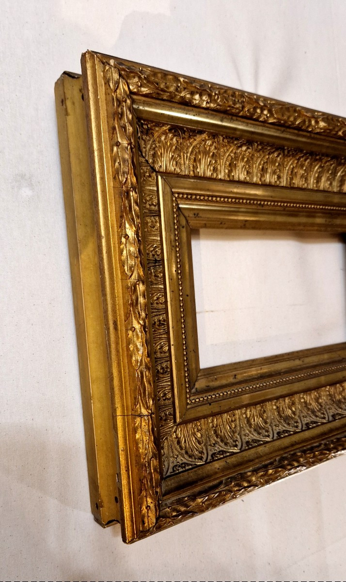 19th Century Molded Frame-photo-3