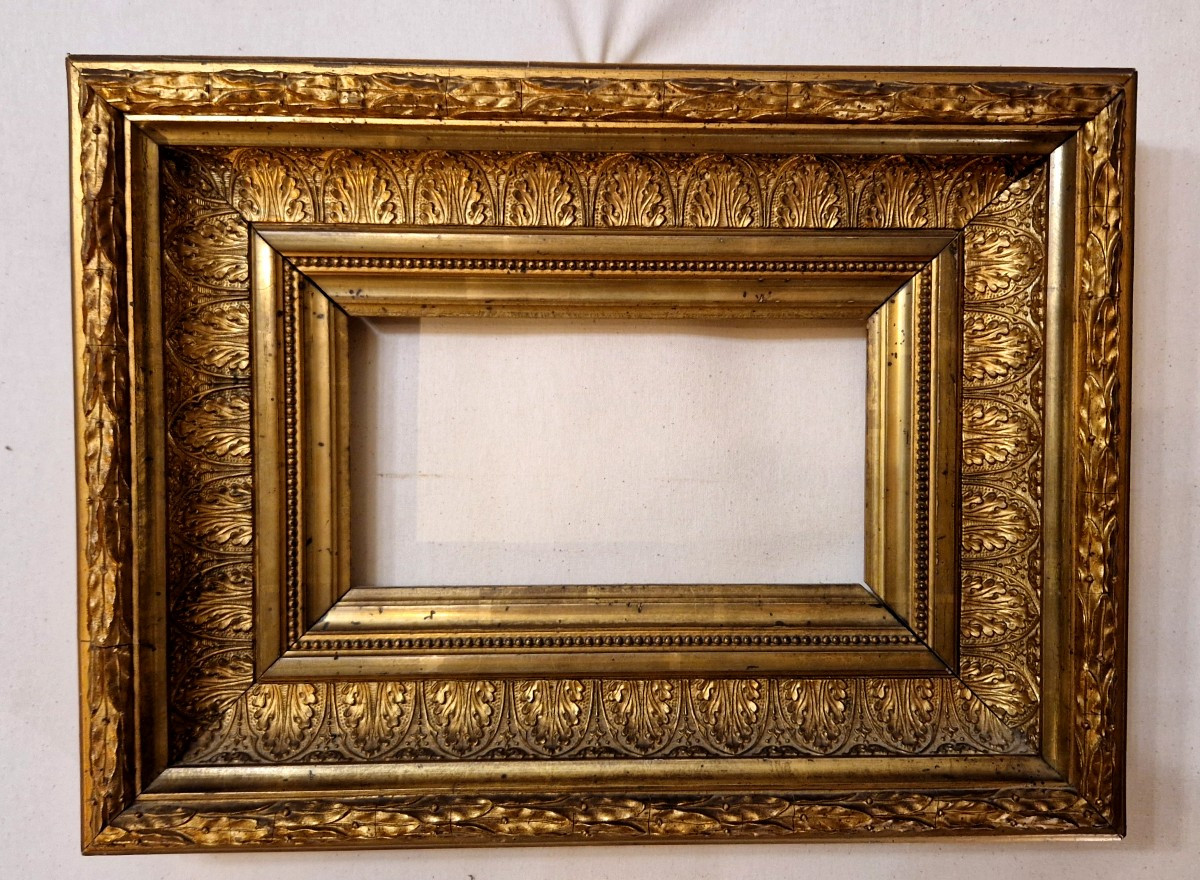 19th Century Molded Frame