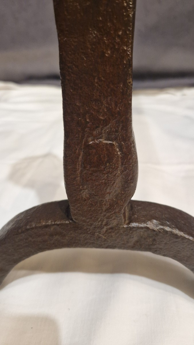 Pair Of 19th-century Andirons-photo-2