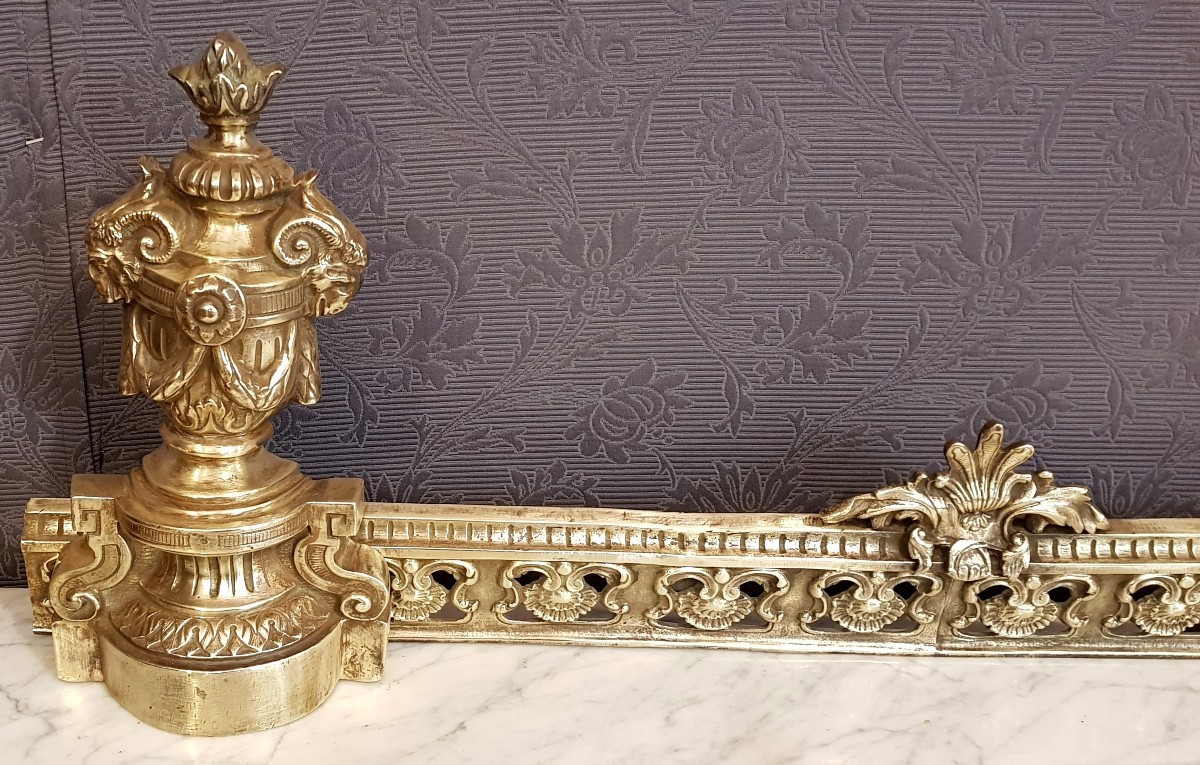 Fireplace Bar/fireplace Front, 19th Century-photo-2