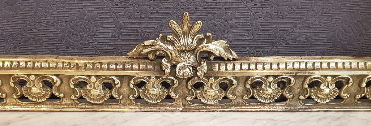 Fireplace Bar/fireplace Front, 19th Century-photo-3