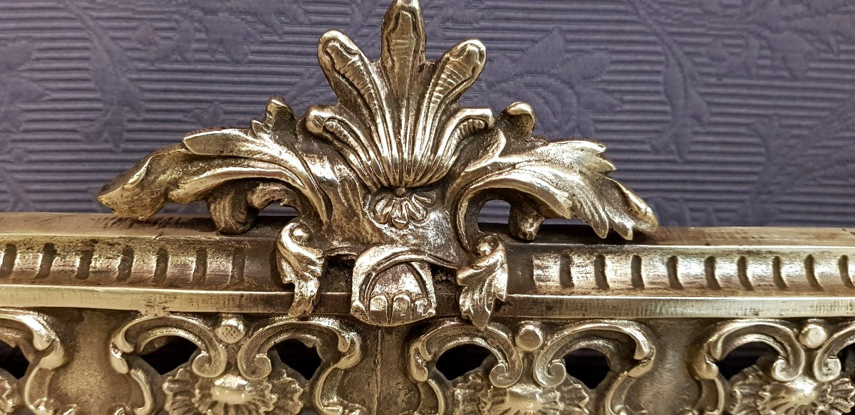 Fireplace Bar/fireplace Front, 19th Century-photo-1