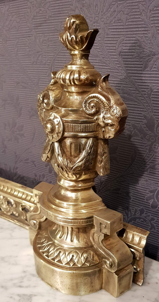 Fireplace Bar/fireplace Front, 19th Century-photo-2