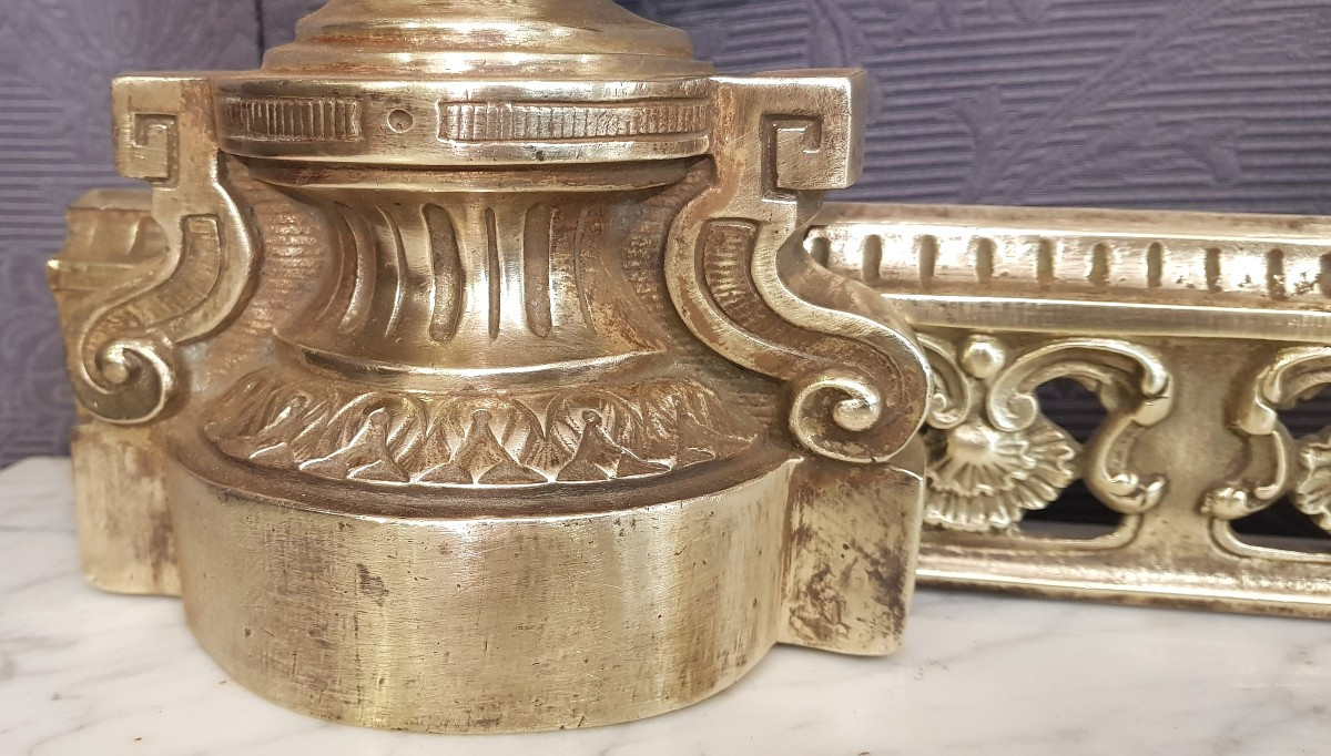 Fireplace Bar/fireplace Front, 19th Century-photo-3