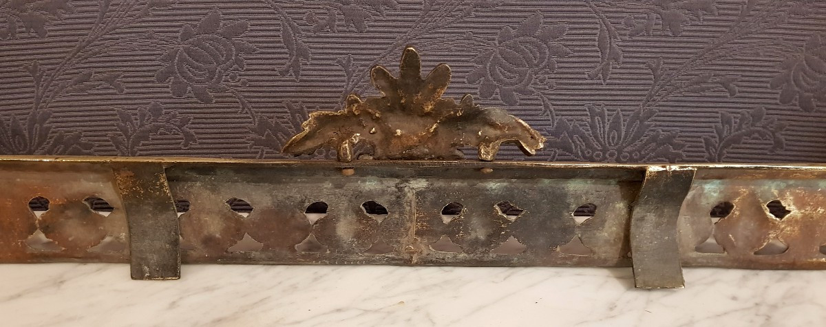 Fireplace Bar/fireplace Front, 19th Century-photo-5