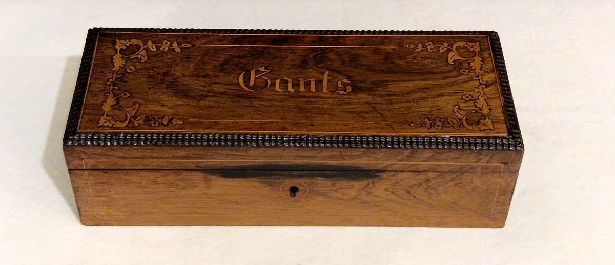 Walnut Glove Box-photo-2
