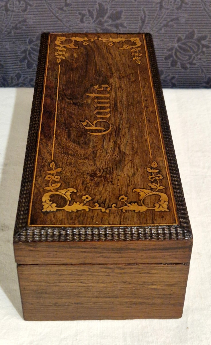 Walnut Glove Box-photo-1