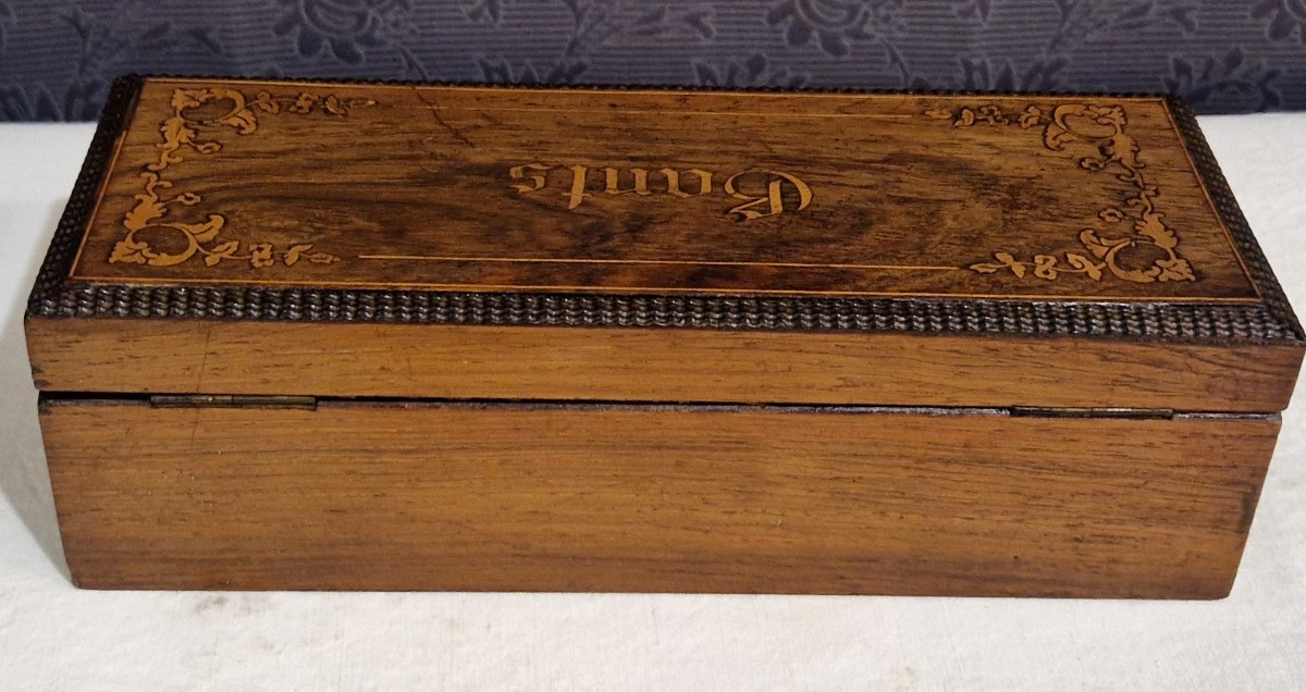 Walnut Glove Box-photo-2