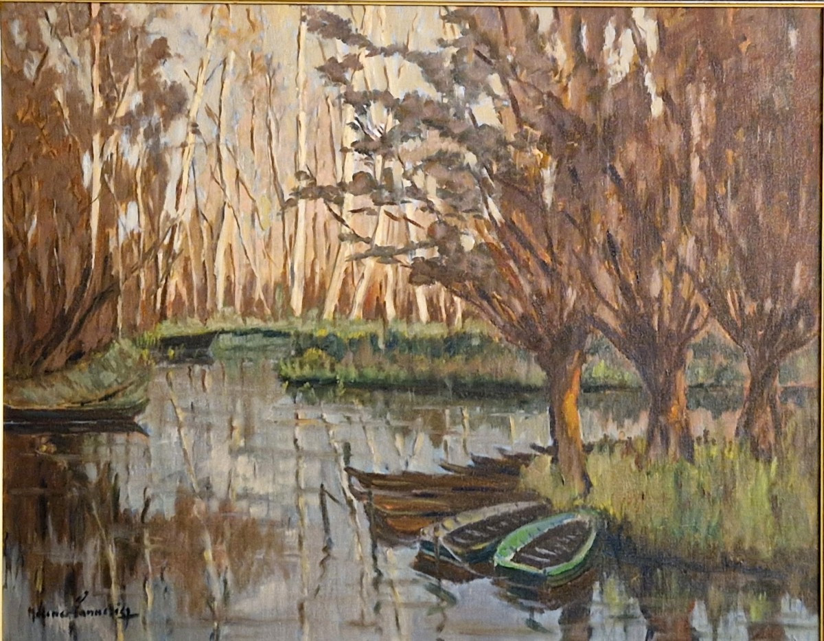 Riverbanks - Maurice Pannetier (1910 – 1983)-photo-2