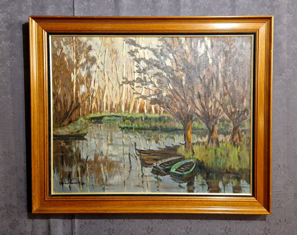 Riverbanks - Maurice Pannetier (1910 – 1983)-photo-3