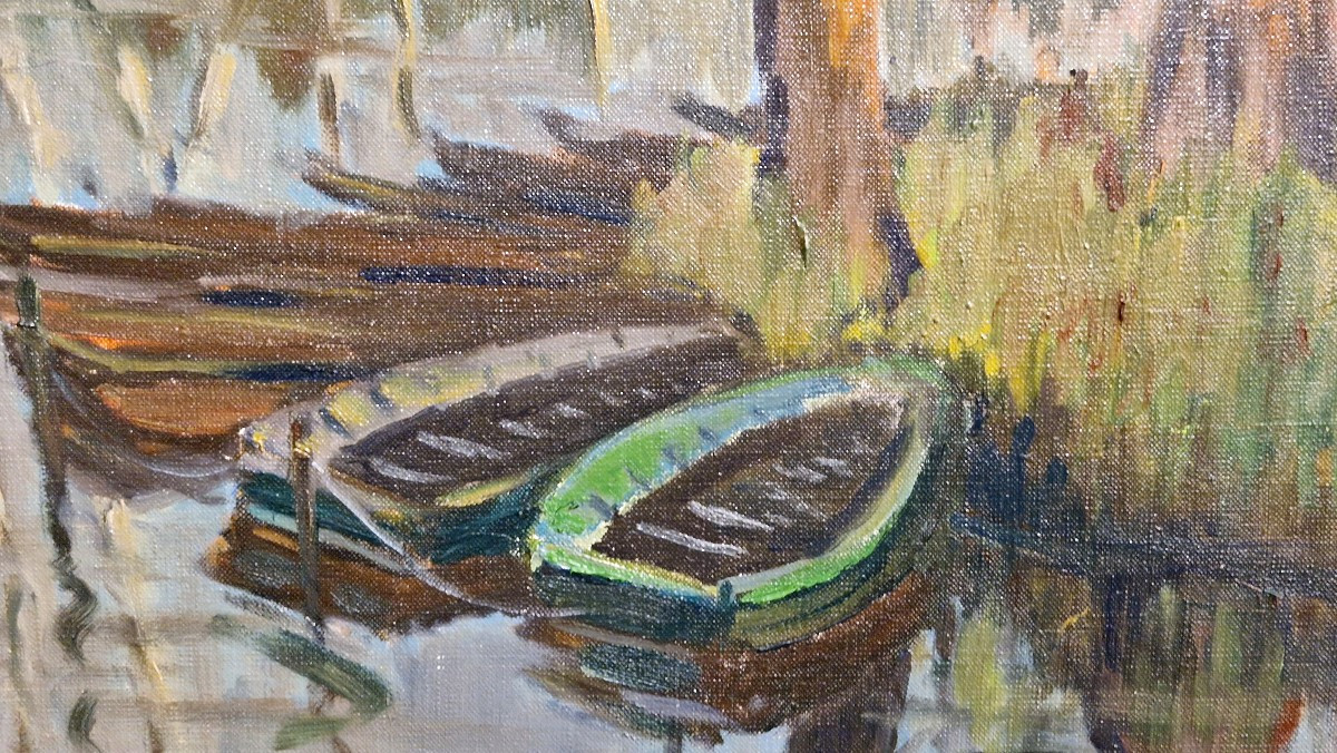 Riverbanks - Maurice Pannetier (1910 – 1983)-photo-1