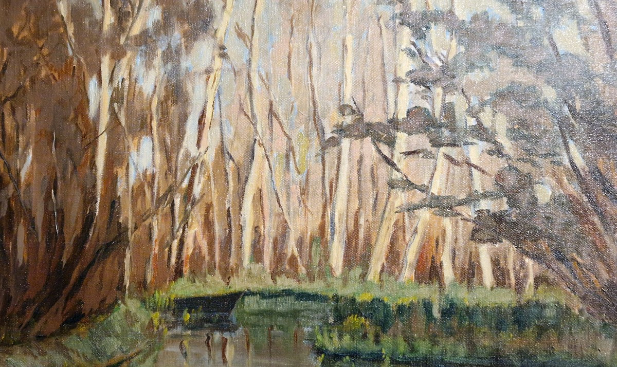 Riverbanks - Maurice Pannetier (1910 – 1983)-photo-2
