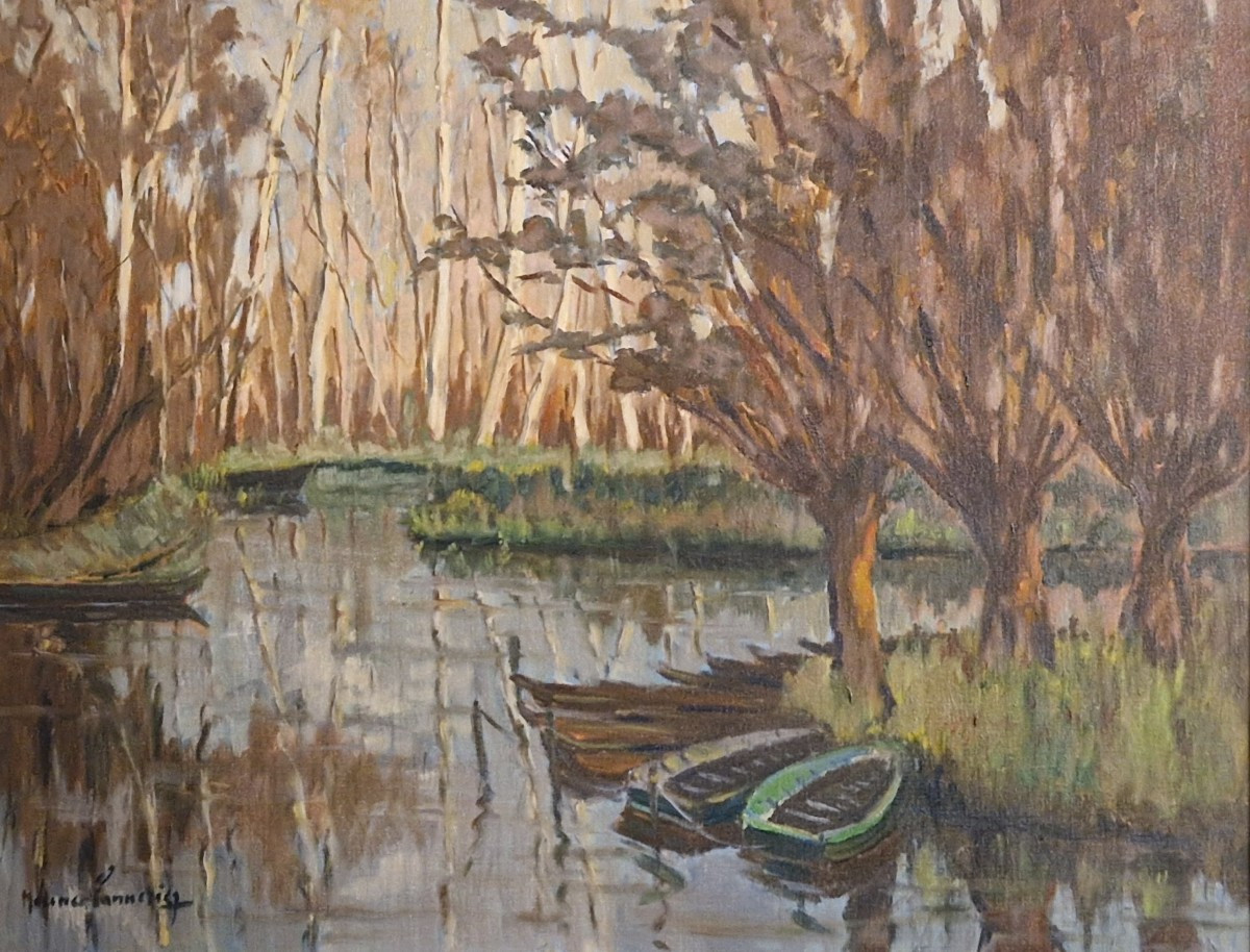 Riverbanks - Maurice Pannetier (1910 – 1983)-photo-3